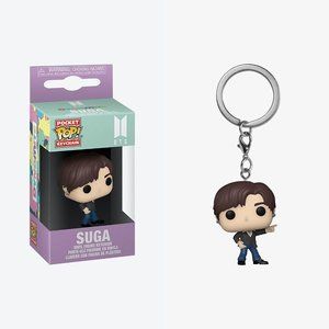 BTS Dynamite Suga Pocket Pop! Key Chain